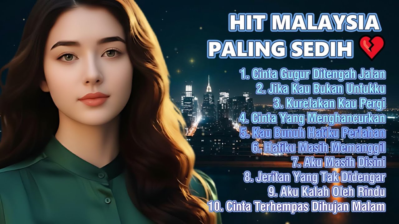 GALAU BERAT 😭‼️ HIT MALAYSIA PALING SEDIH 💔 MENEMANI MALAM | Rindu Yang Tak Berujung