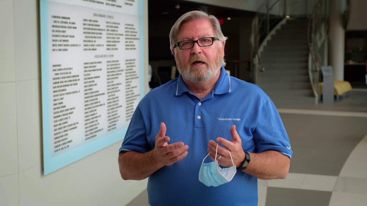 A Message to Our Patients From Jim Brexler, President & CEO