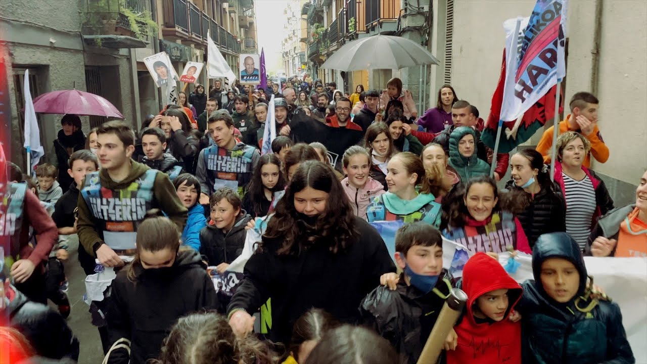 Korrika Herrikoia – Amasa-Villabona | #HitzEkin