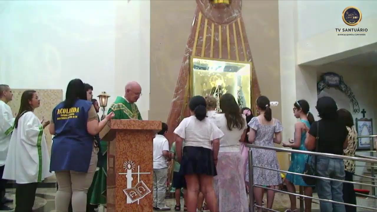 31 de Janeiro de 2026 - SANTA MISSA - 4º DOMINGO DO TEMPO COMUM