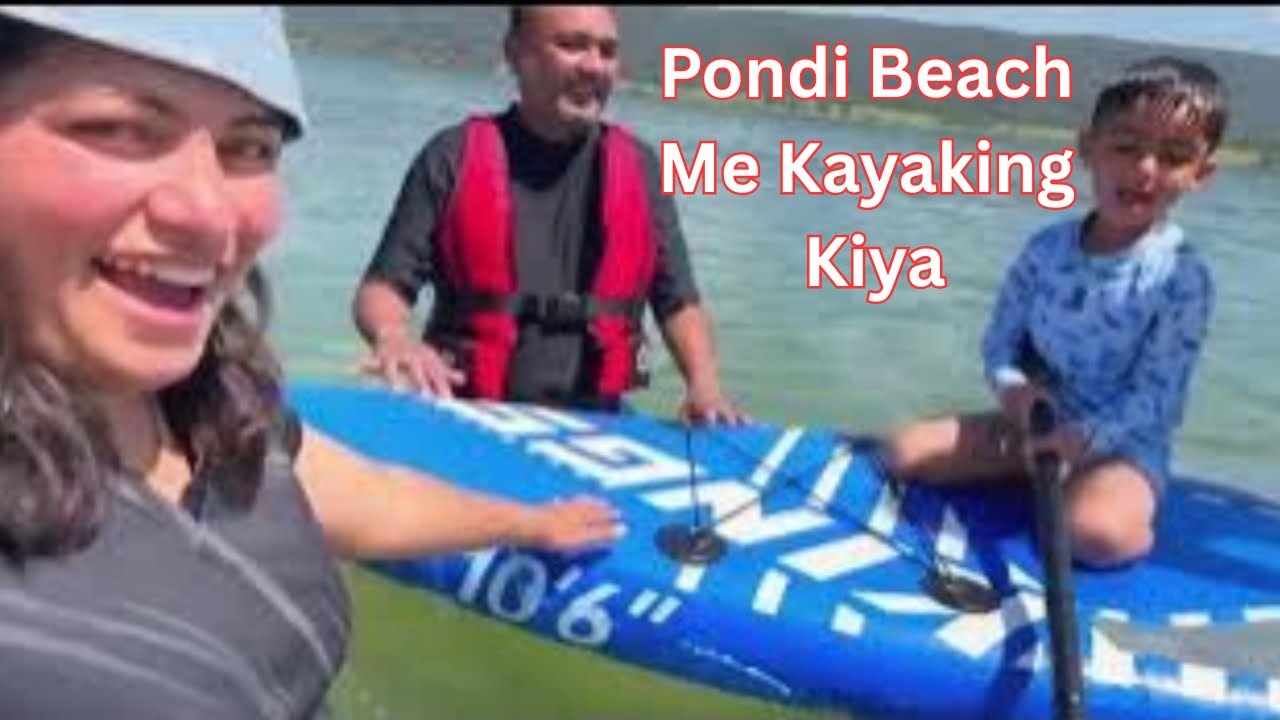 Pondi Beach Me Kayaking Kiya |#Falguni Australia Se 