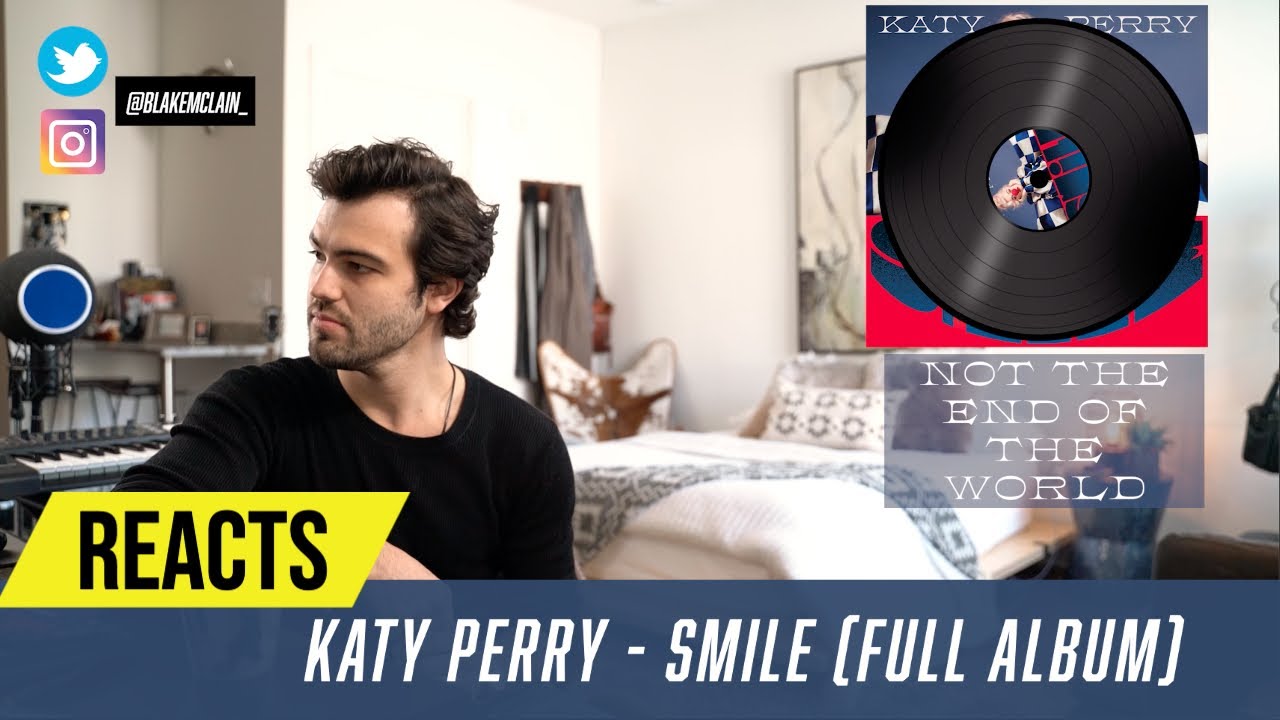 Producer Reacts to ENTIRE Katy Perry Album  - Smile