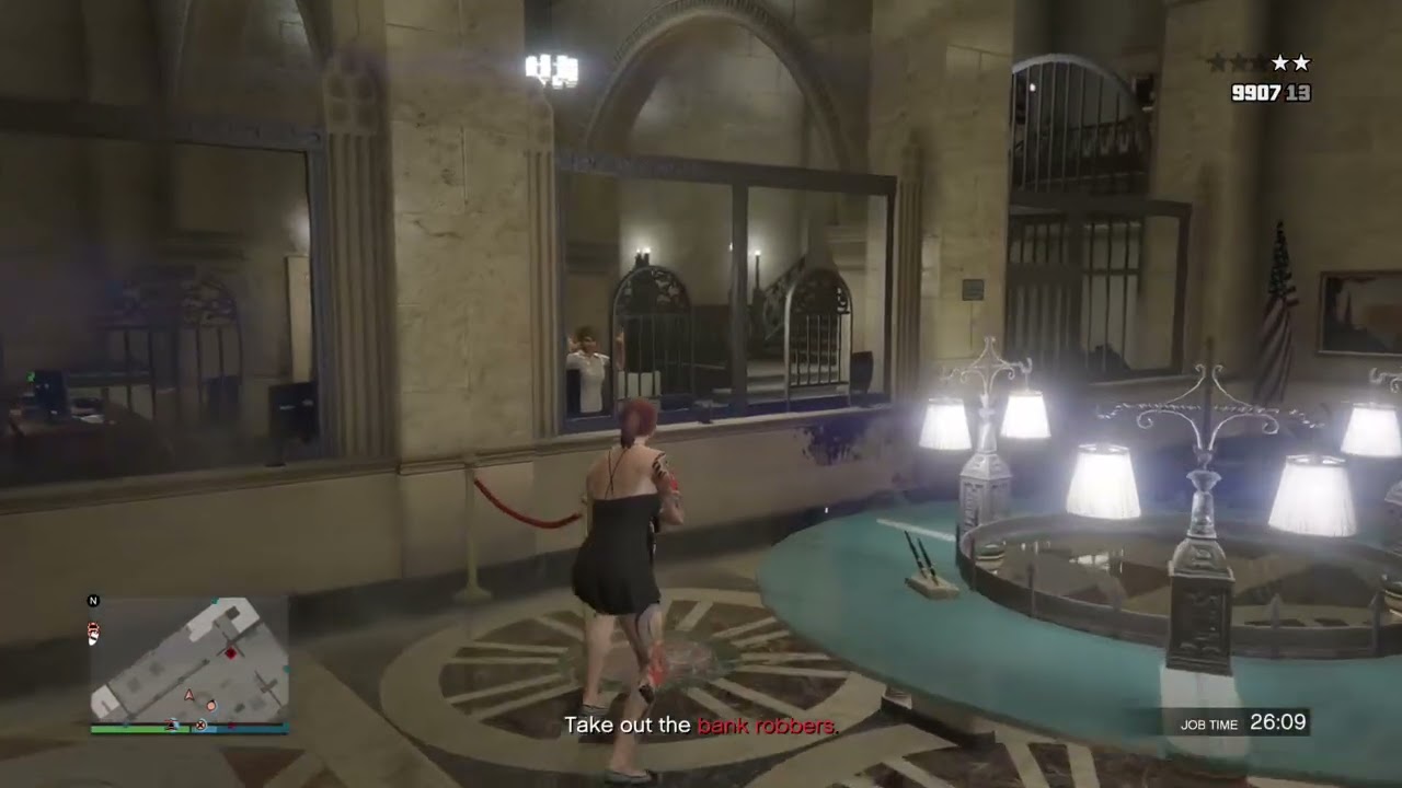 Let’s do a terrorbyte mission with the bro and itzhomiebear and the missus shall we 