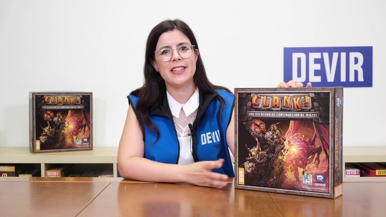 Cómo jugar a Clank!