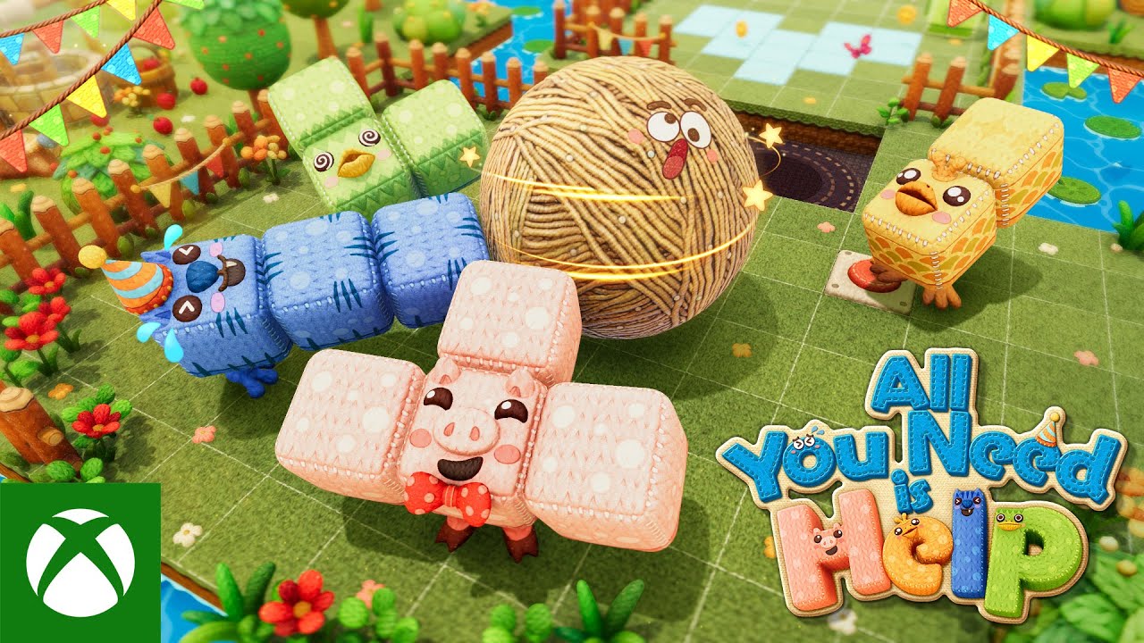 All You Need is Help Announce Trailer