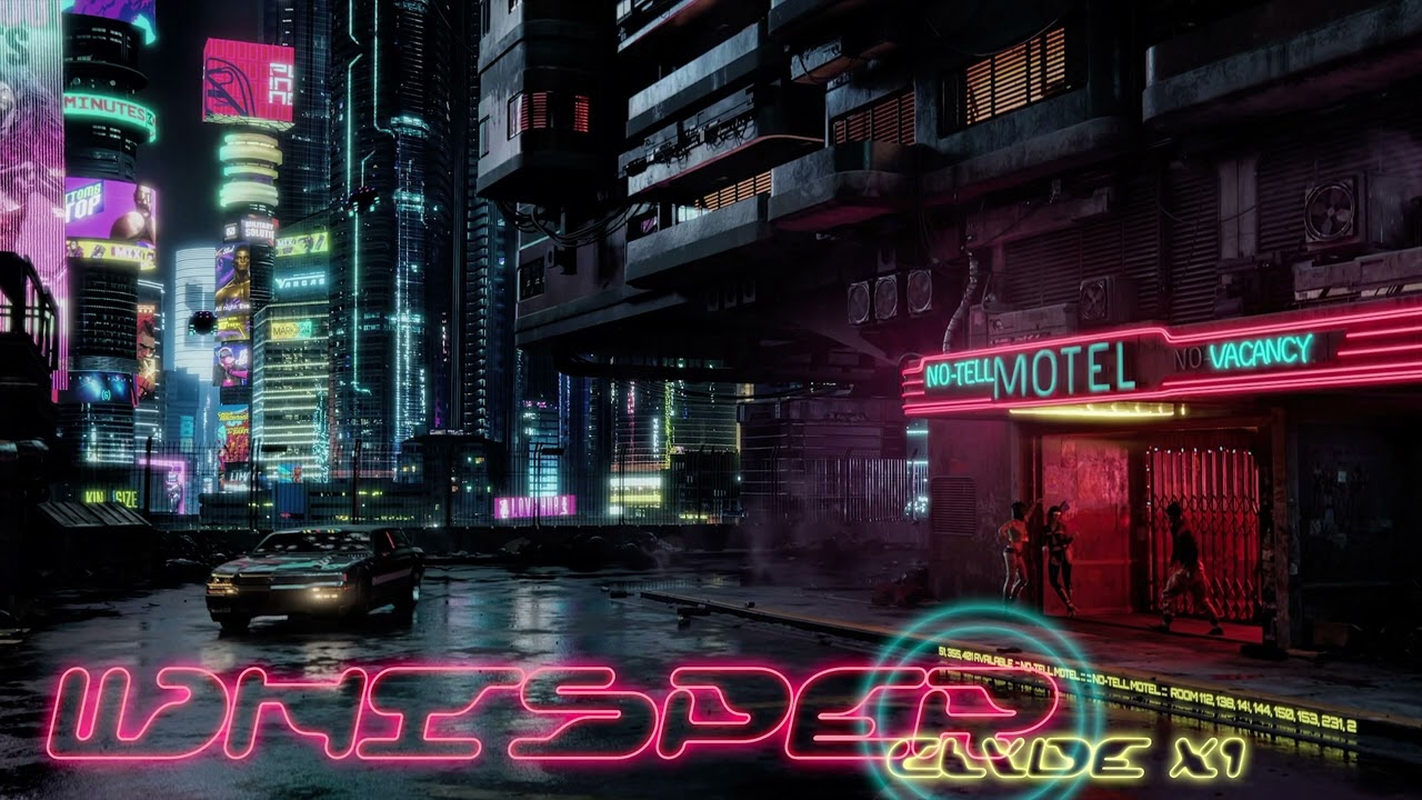 ClydeX1 - Whisper (Synthwave)