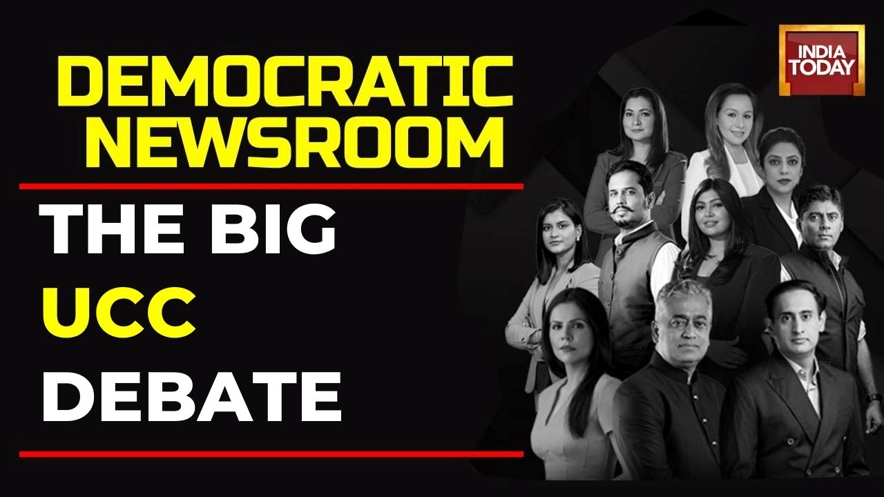 Democratic Newsroom: Uniform Civil Code: One Nation, One Law | Does India Need A Uniform Civil Code?