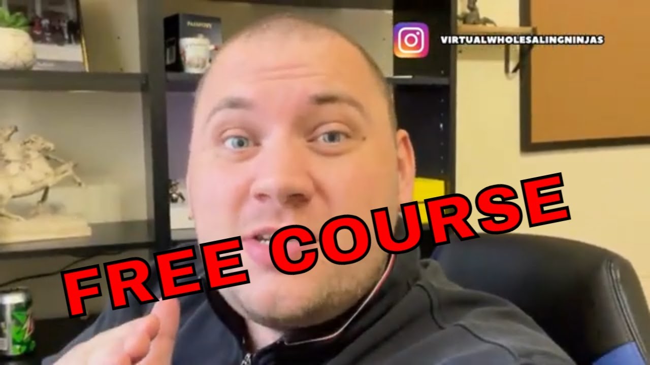 FREE Wholesaling Houses Course for 2025 #wholesalingrealestate