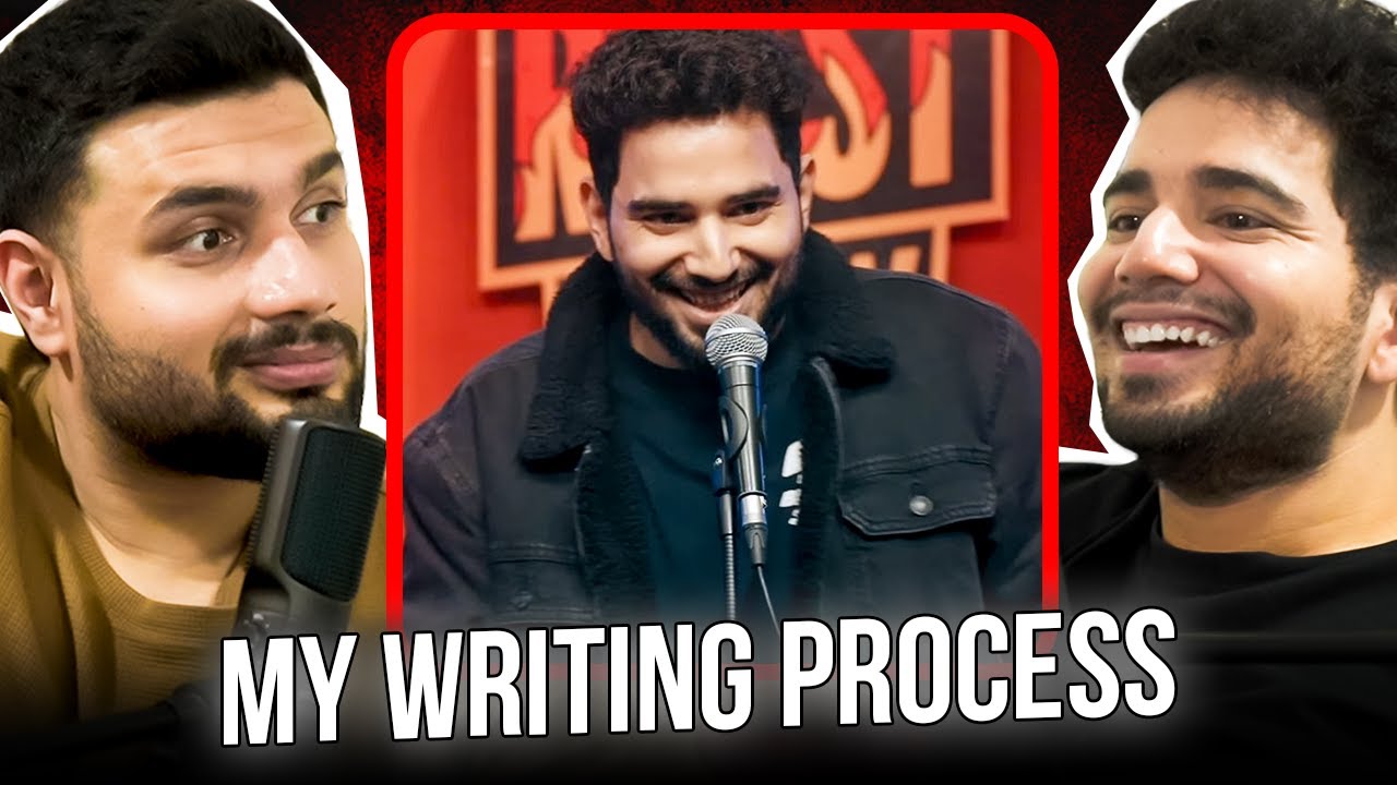 This is How SAMAY RAINA Writes his DARKEST JOKES @SamayRainaOfficial