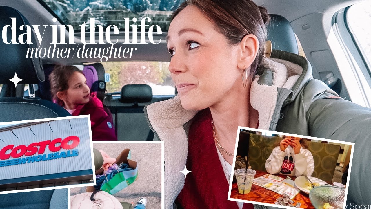 Girl Time| COSTCO & TRADER JOE'S HAUL| Day In The Life| Tres Chic Mama