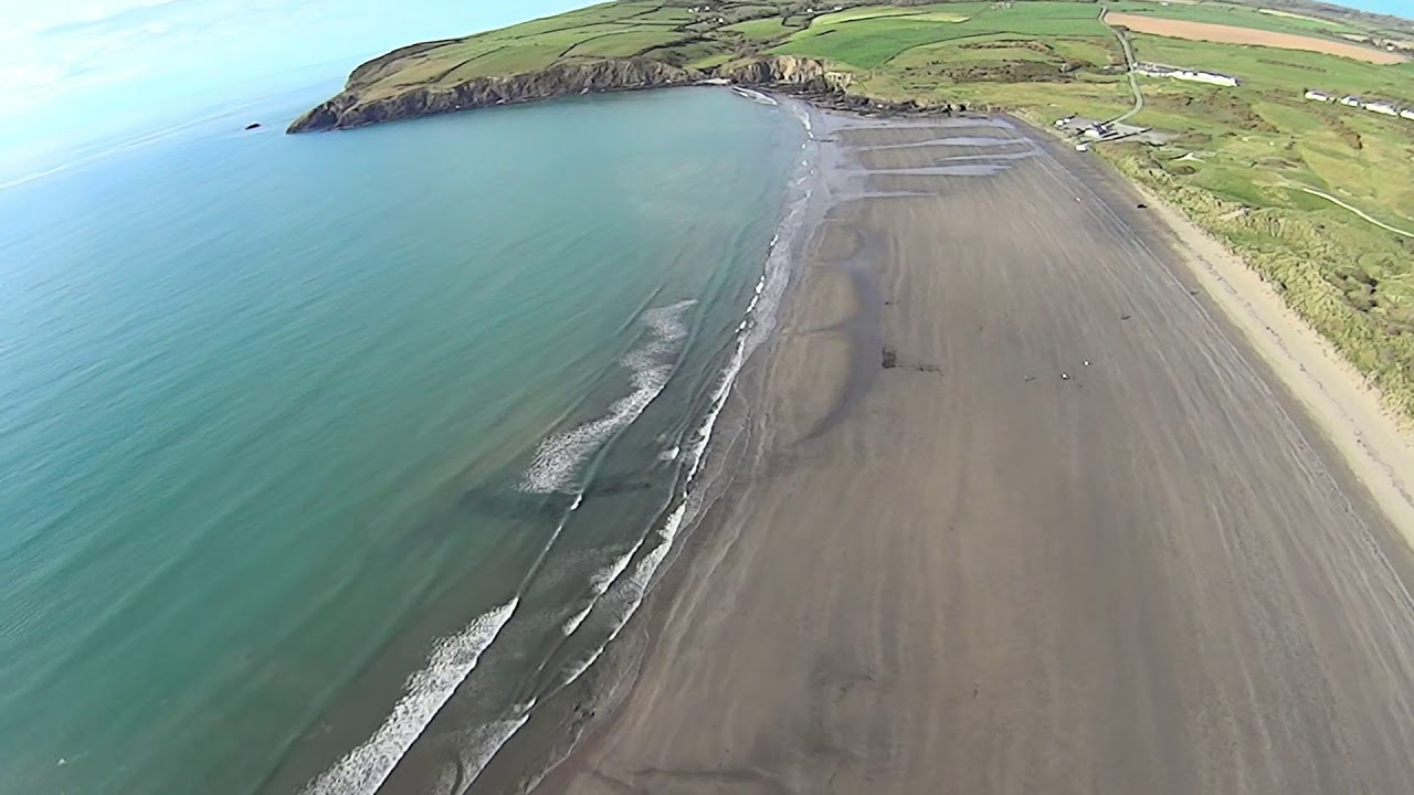Flight from Newport Sands