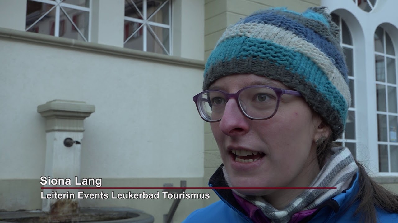 Dorfserie Leukerbad