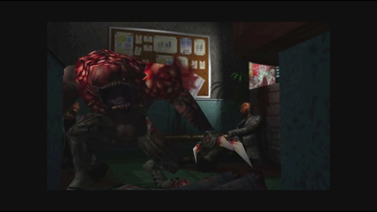 Resident Evil 3 (PS1): Running Nemesis pockets for that ammo! (5)