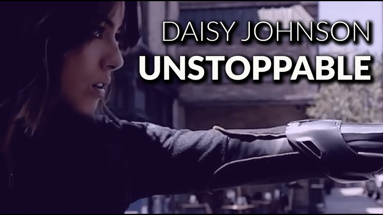 DAISY JOHNSON // UNSTOPPABLE