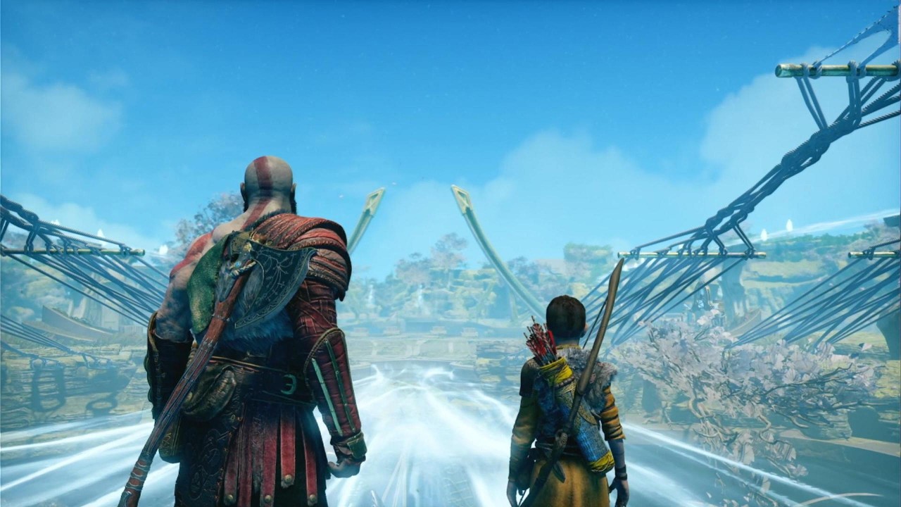 UNA LUZ DE ESPERANZA | God Of War #7