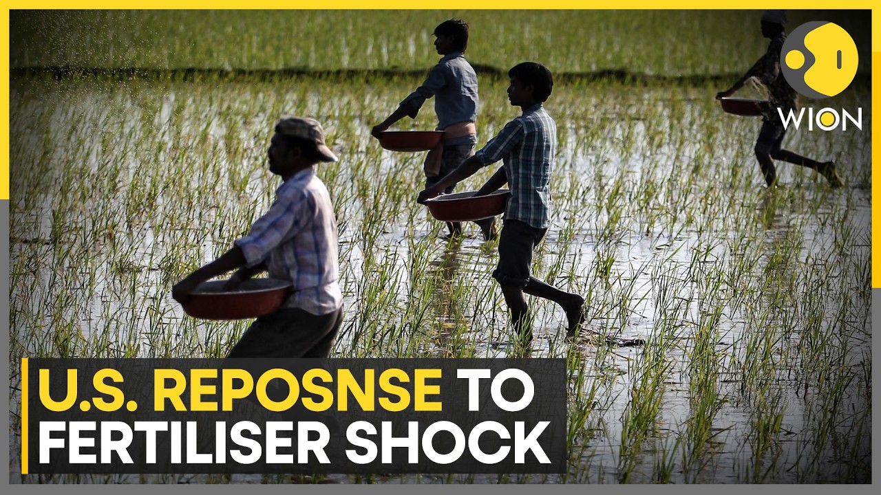 US Faces 25% Fertiliser Supply Shortfall For Planting as War Chokes Key Supply Routes | WION News