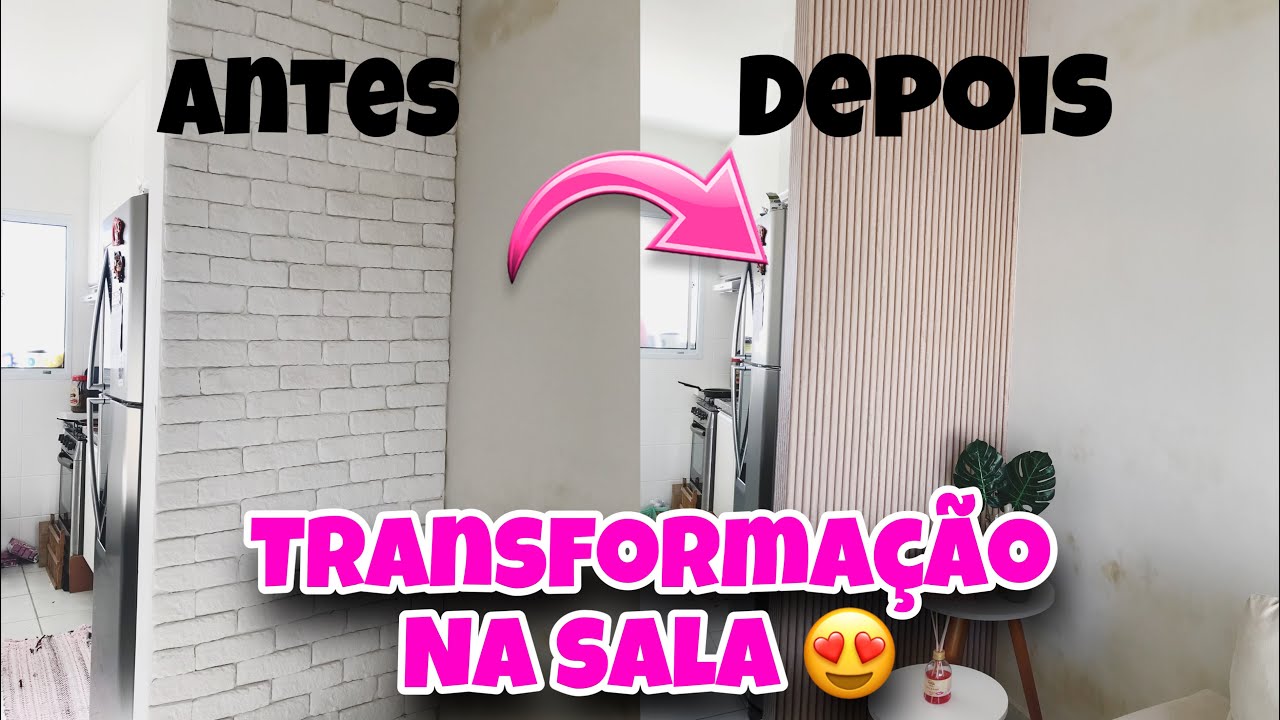PAPEL DE PAREDE RIPADO NA SALA  😍🏠 FICOU LINDO 💖ECOVITA CONSTRUTORA | JULIANA DULTRA