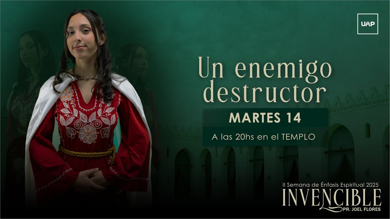 “Un enemigo destructor” | Pr. Joel Flores