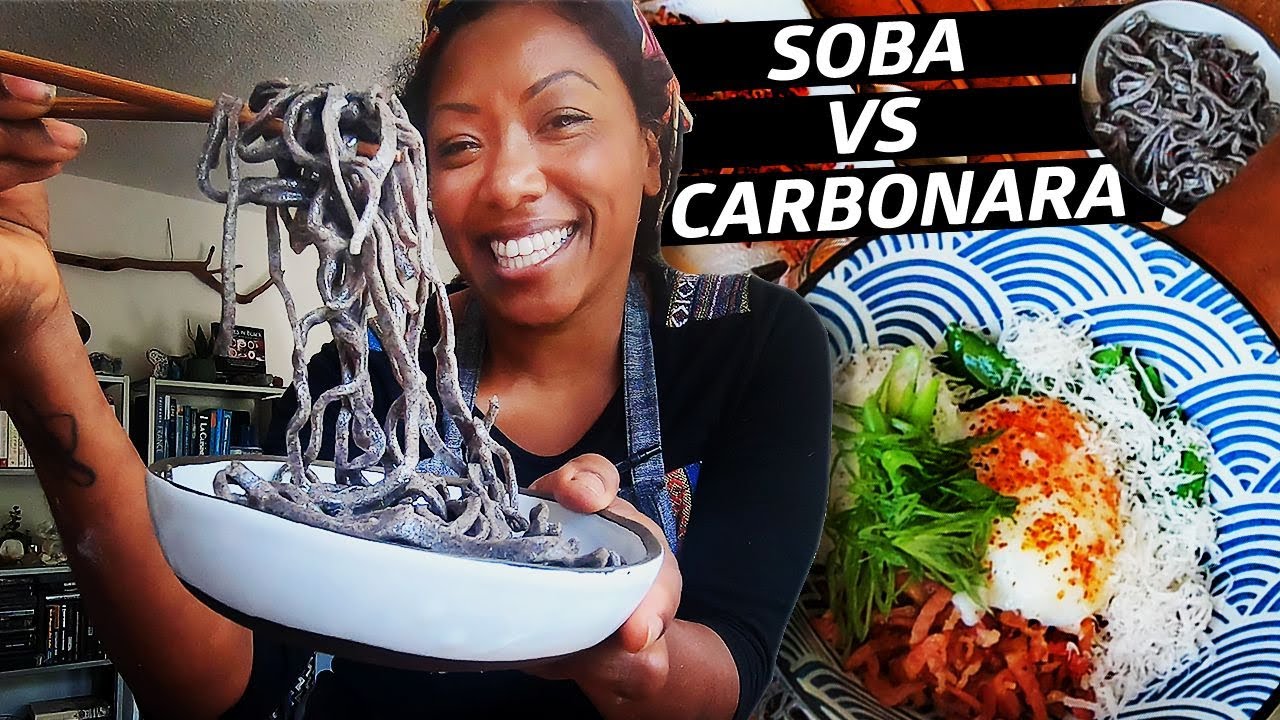 Can You Make Carbonara With Soba Noodles? — Improv Kitchen