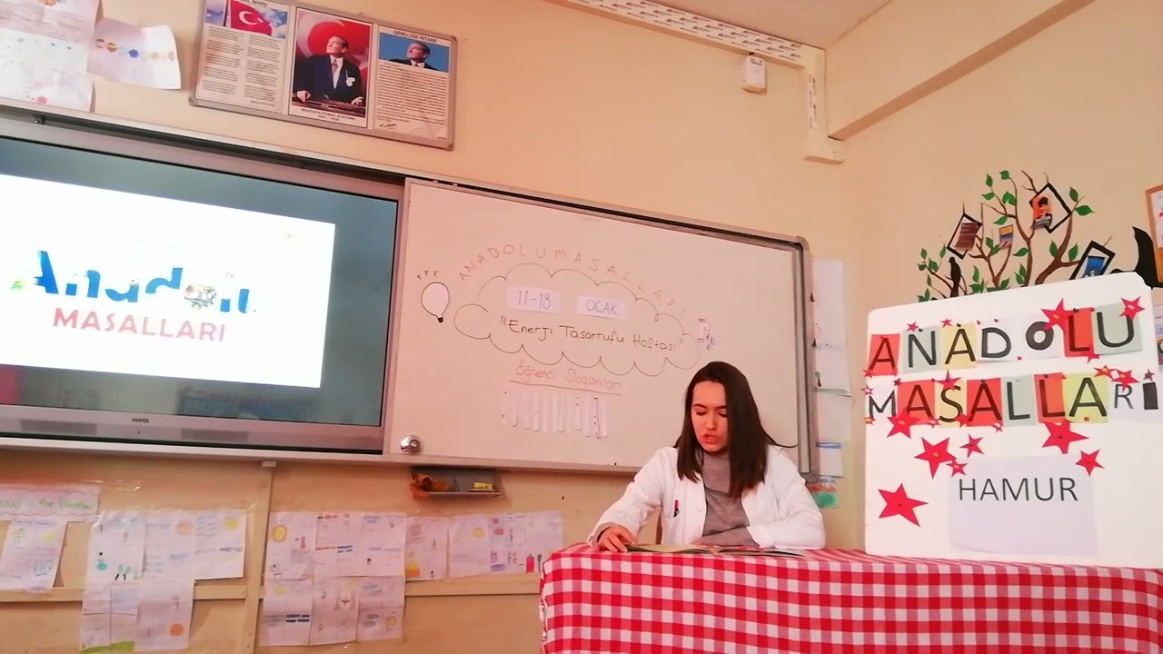 Anadolu Masalları Çilli Tavuk ve Yavruları Büşra Gündoğdu