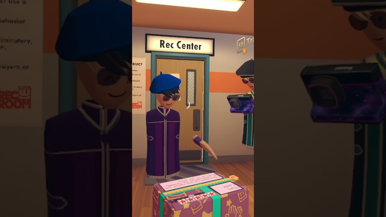 Opening Tier 1 Teacher Gown In Rec Room! #recroom