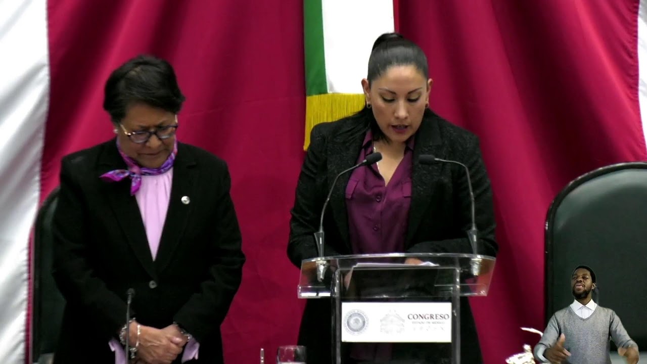 31/01/2026: Sesión Solemne de Apertura del Segundo Periodo Ordinario