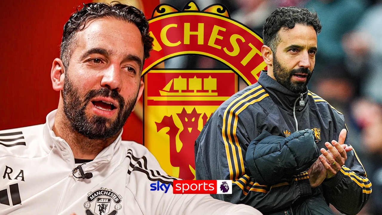 Ruben Amorim gives HONEST opinion on first year in charge of Man Utd