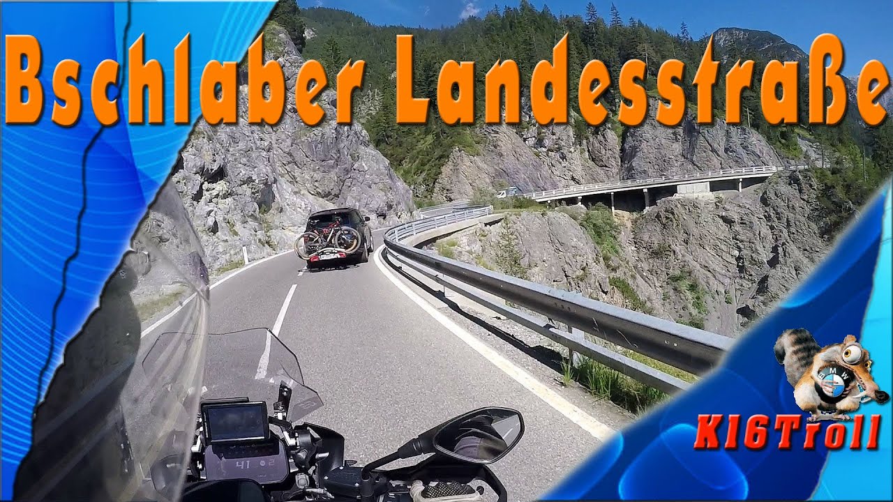 Bschlaber Landesstra&szlig;e - Alpen 2022, BMW R1250GS