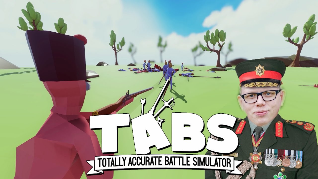 TOTALLY ACCURATE BATTLE SIMULATOR p&aring; svenska | BOSSE & LASSE &Auml;R TILLBAKA!