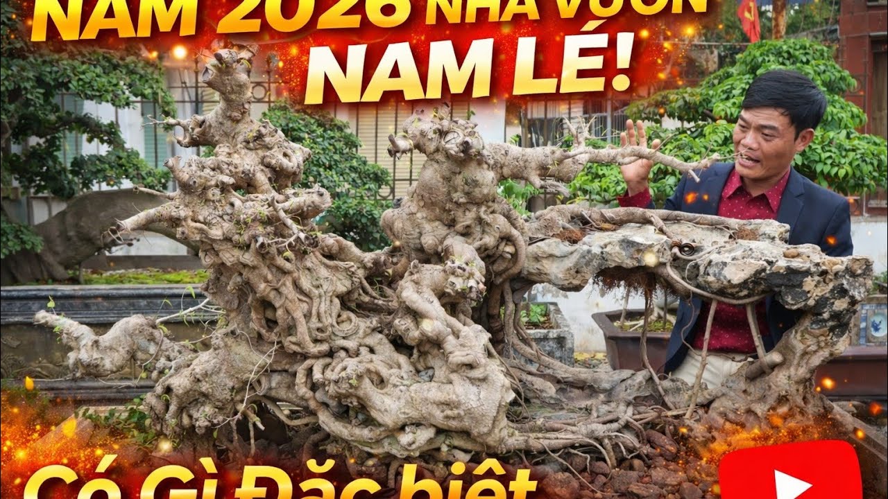 Nhà vườn Nam Lê  - Năm MỚI 2026 có gì khác. Nơi Kết nối đam mê. SĐT: 0963666396.