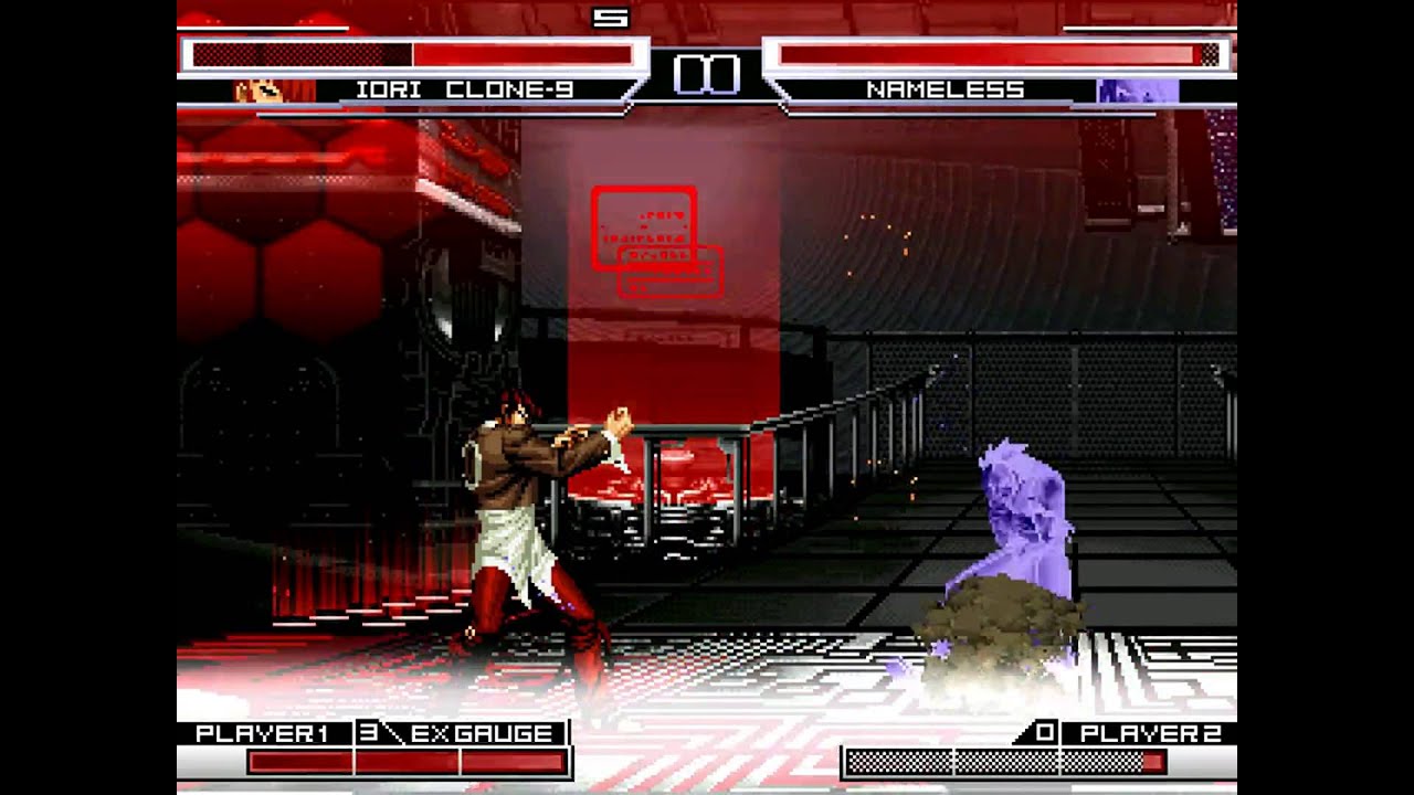 [KOFM Lv.2] Iori Clone-9 vs Nameless