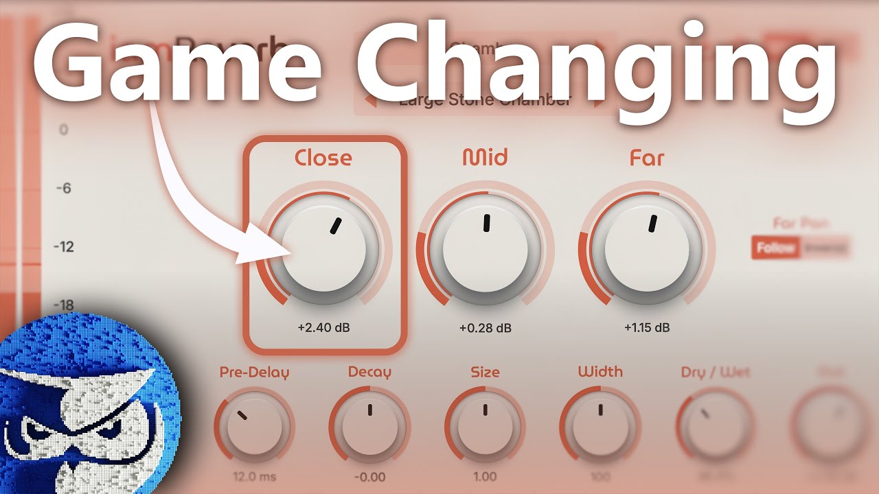 Это САМОЕ ЕСТЕСТВЕННОЕ звучание реверберации?