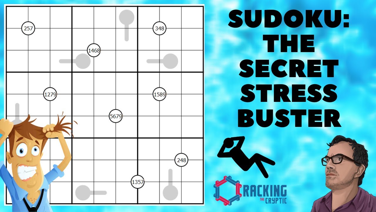 Sudoku: The Secret Stress Buster