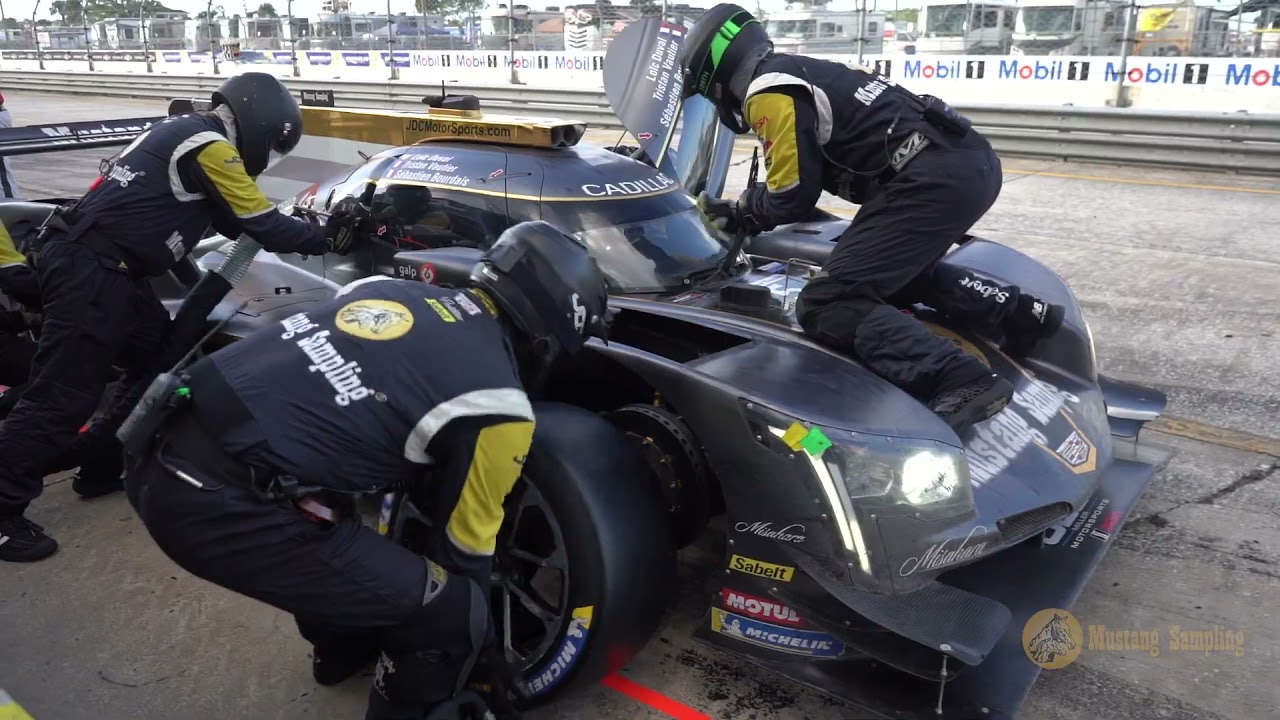 2021 12 Hours of SEBRING pre race insight from John Church and Christian Fittipaldi