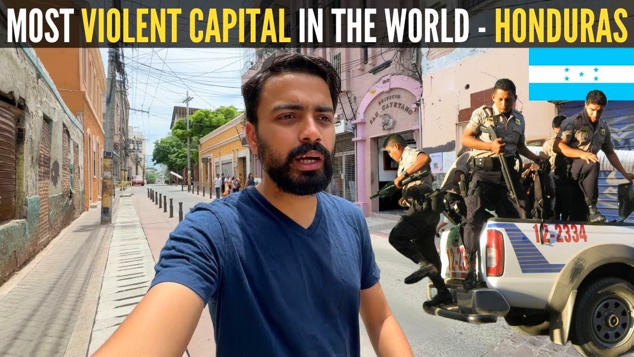 Most VIOLENT City in the WORLD - Tegucigalpa, Honduras 🇭🇳