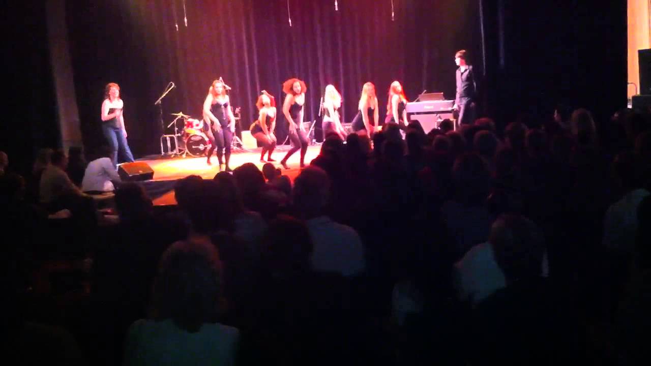 Burlesque , Arte college meesterproef