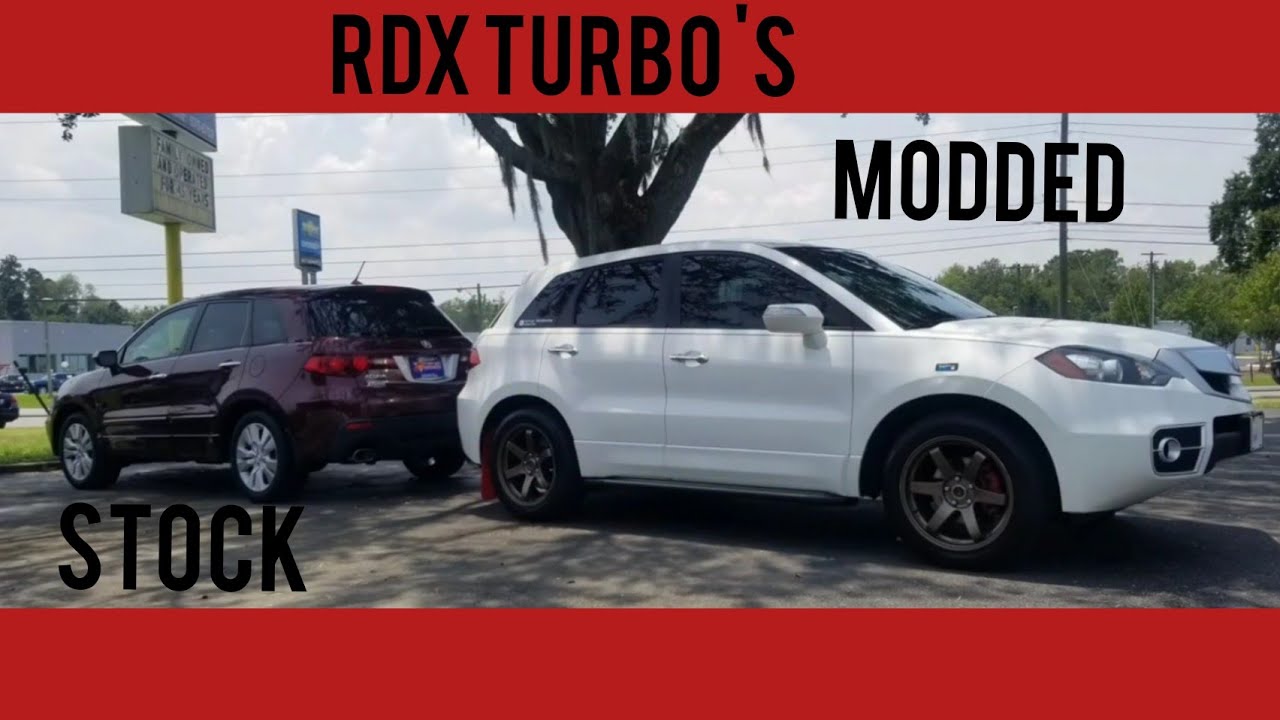 ✅️Stock RDX Turbo vs Modded RDX Turbo Comparison.