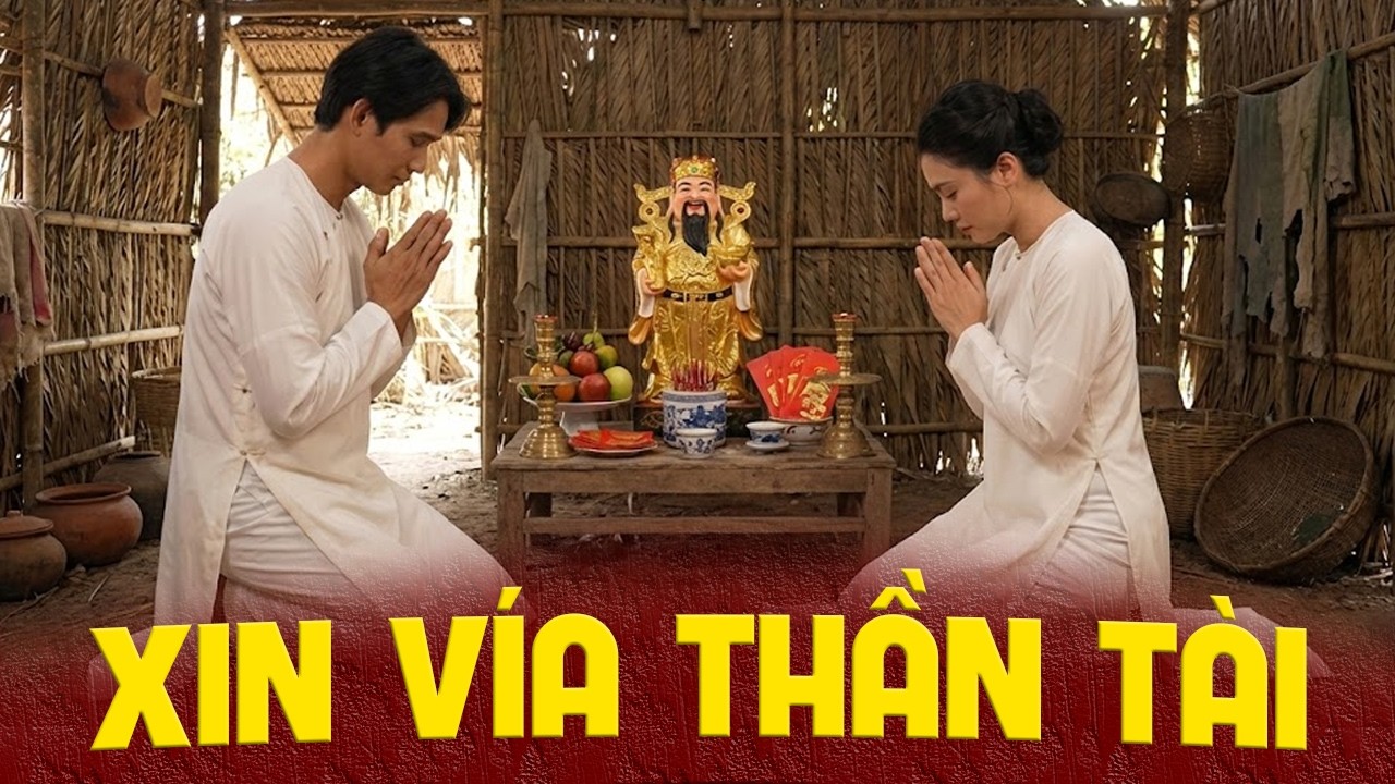 XIN VÍA THẦN TÀI | Phim Truyện Cổ Tích 2026 | Phim Cổ Tích 2026 | Cổ Tích Việt Nam 2026 | Cổ Tích