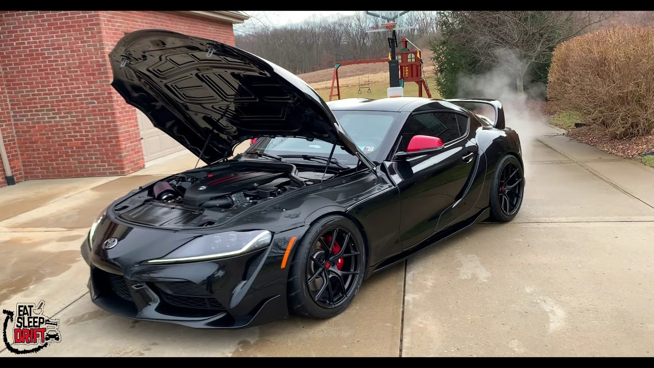 A90 Supra 424whp (2020)