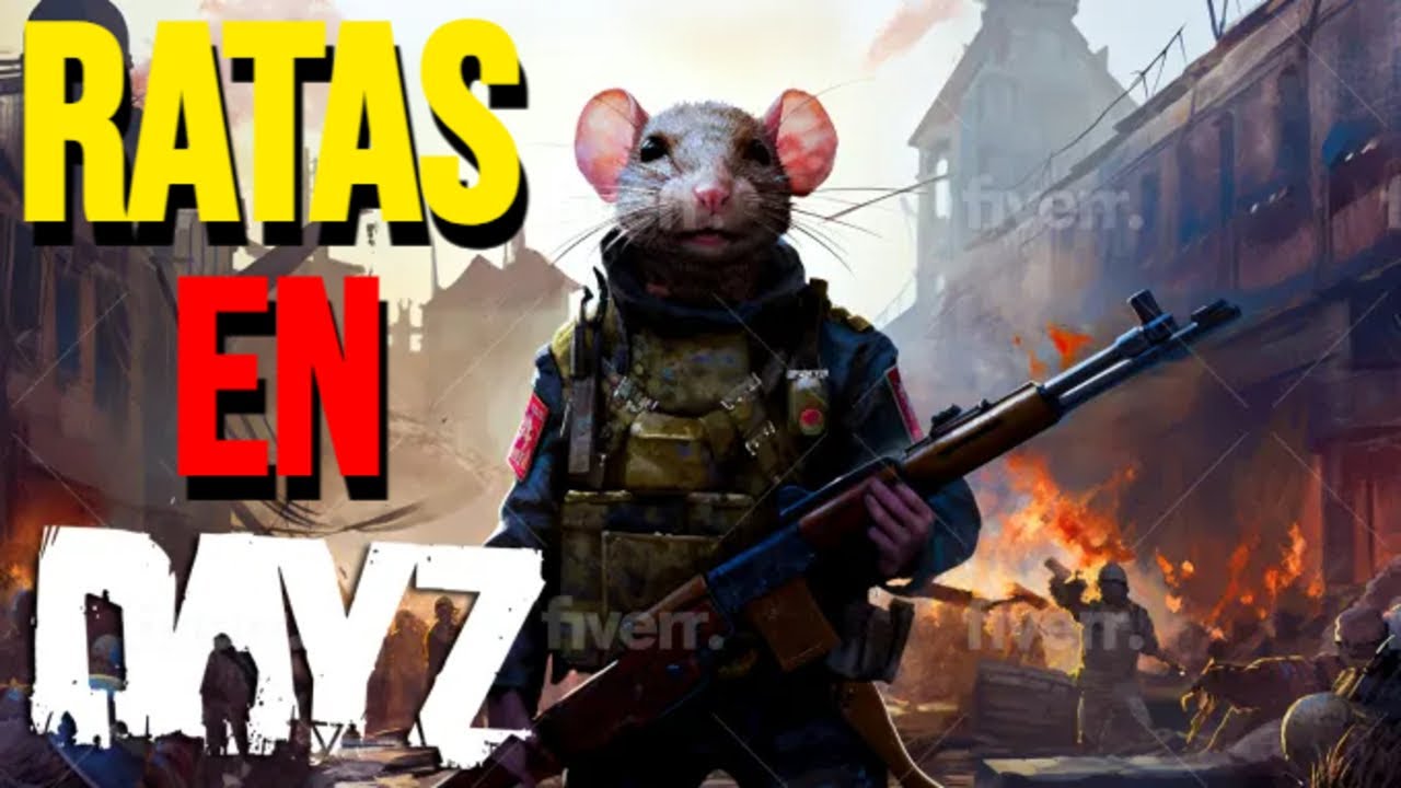 DAYZ | RATAS SUELTAS POR CHERNARUS | GAMEPLAY ESPAÑOL | PC | PVP