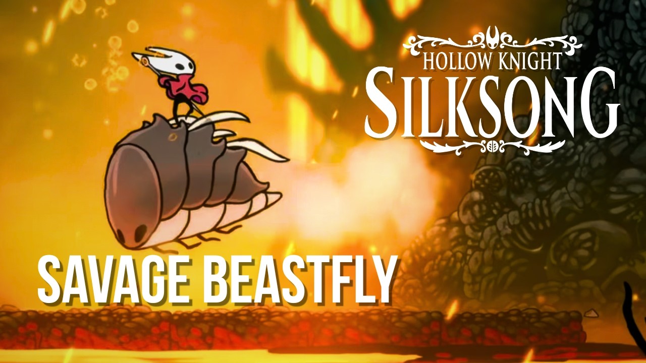 Savage Beastfly Boss Fight – Beast Crest | Hollow Knight: Silksong