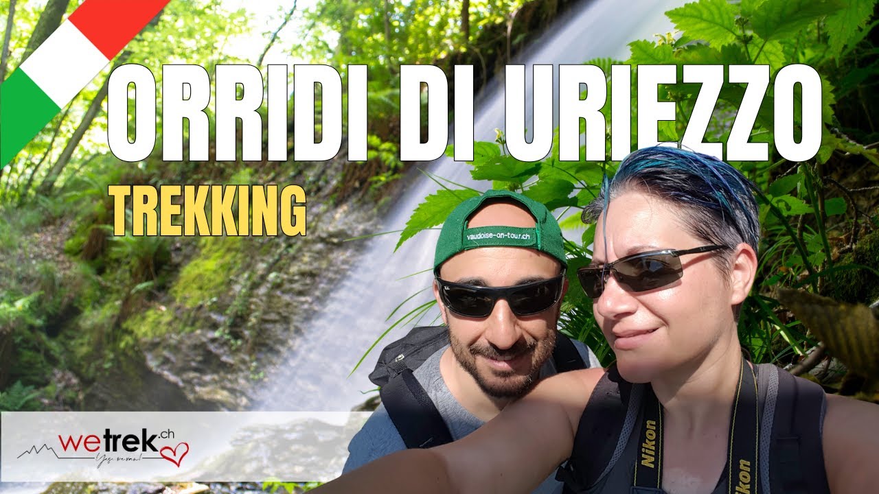 Trekking agli Orridi di Uriezzo (WeTrek Amarcord 2016)