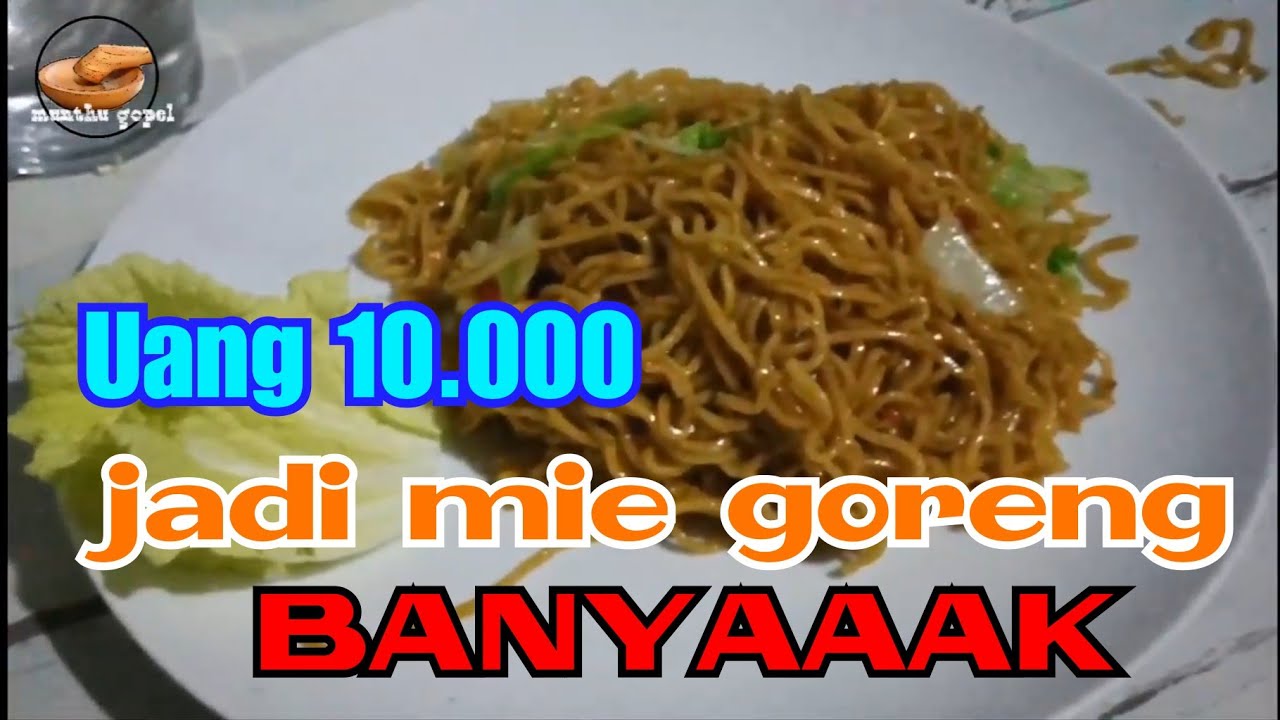 resep mie goreng sedaap lezat || mie goreng gampang ekonomis ala anak kos