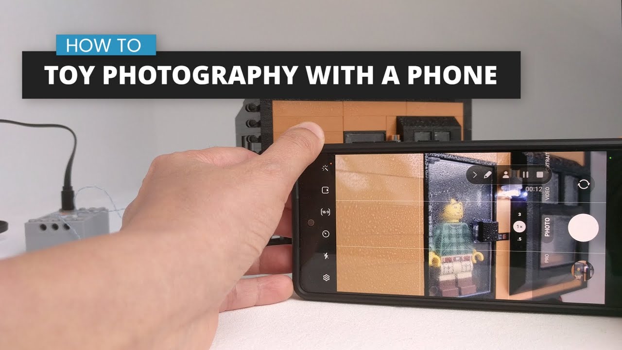 LEGO Photography with a Phone