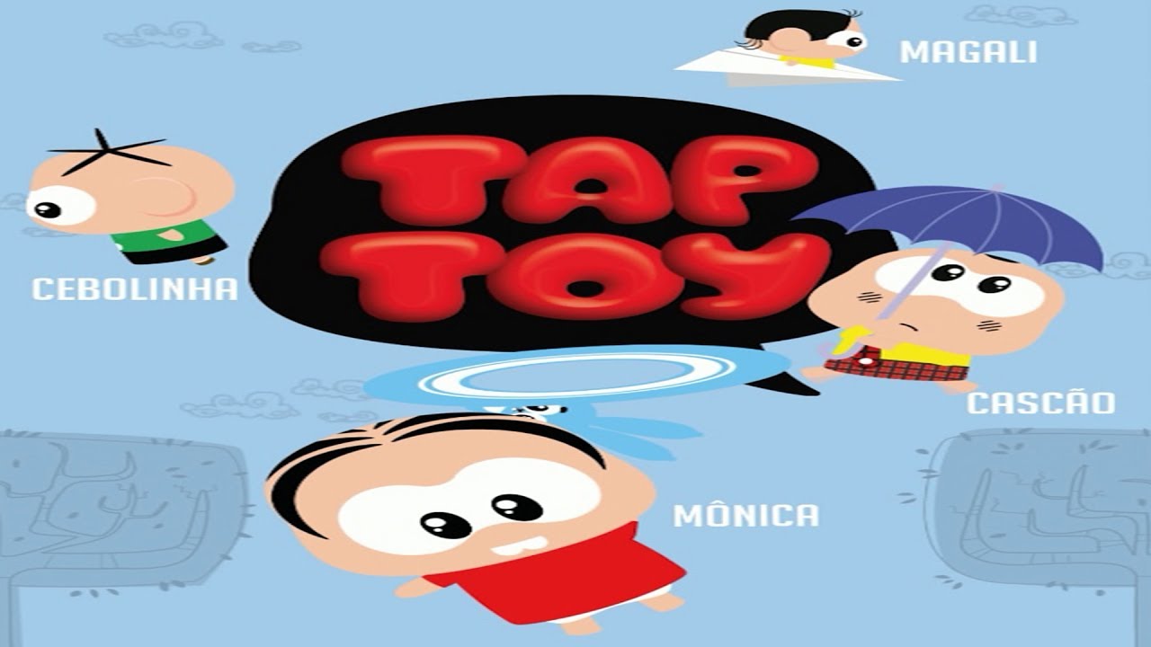 TAP TOY | TURMA DA MÔNICA | GAMEPLAY ANDROID