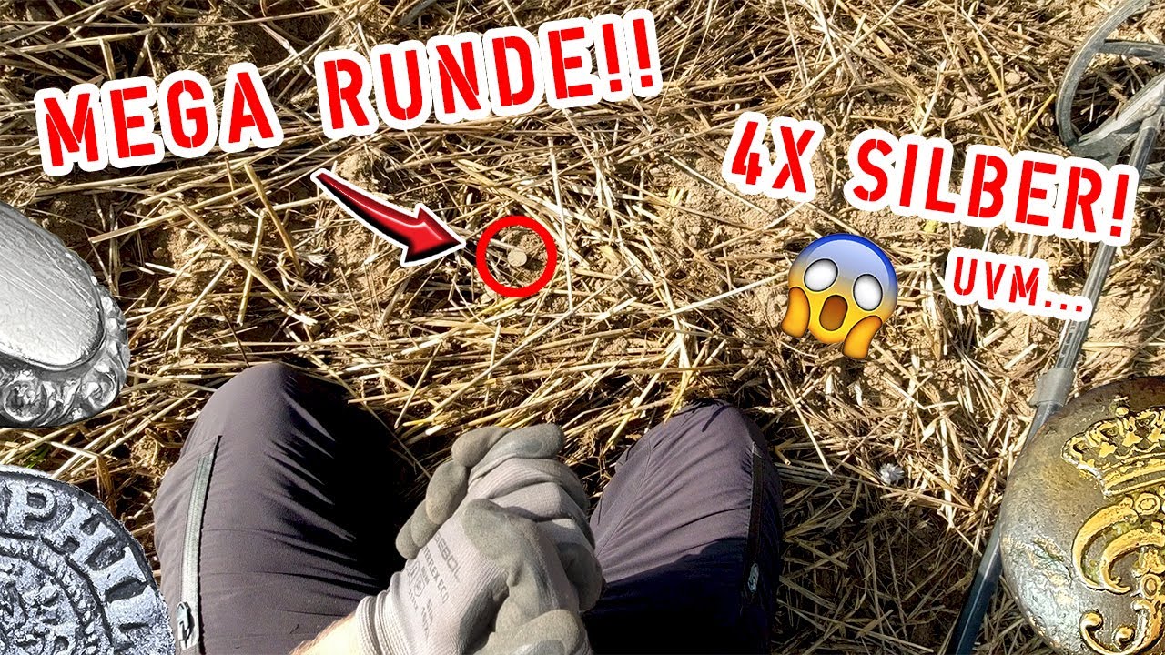 Viele ALTE MÜNZEN und MEHR beim SONDELN mit METALLDETEKTOR! (SILBER)(SCHATZSUCHE)