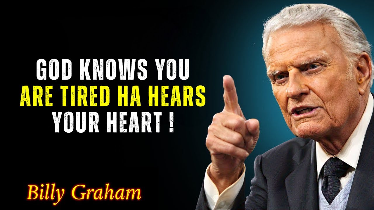God Knows Your Pain, and He’s About to Bring You Peace - BillyGraham