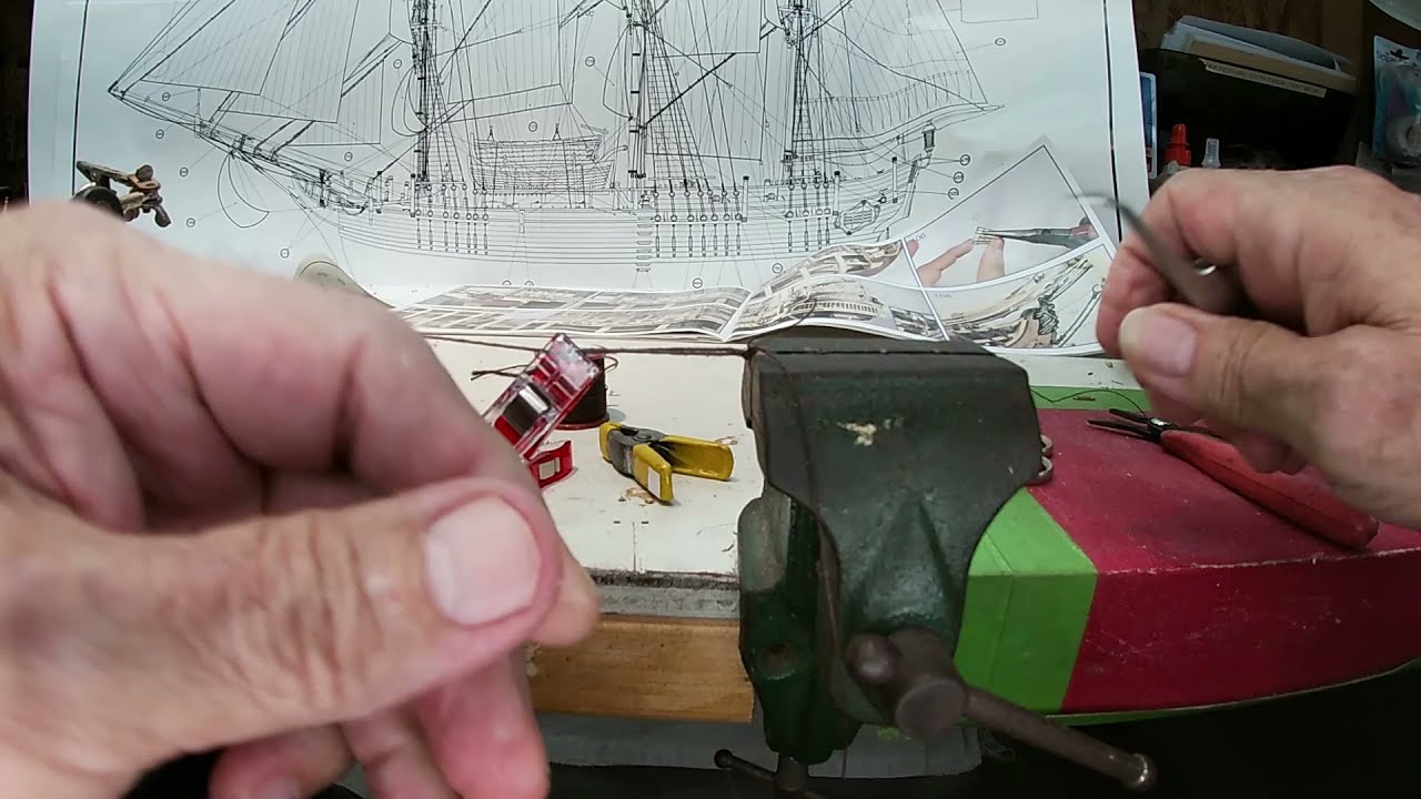 Сборка HMS Bounty, часть 34
