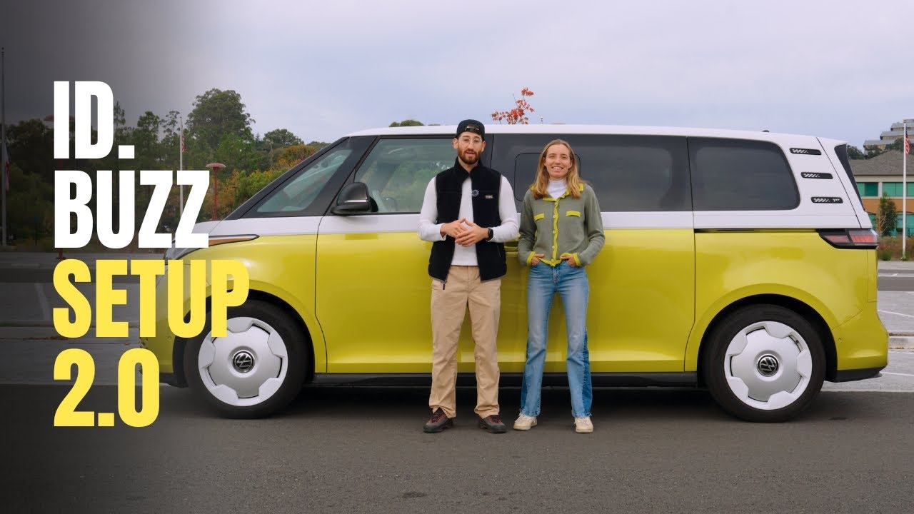 Наш VW ID. Настройка Buzz 2.0 | 7 месяцев жизни на электромобиле (полный обзор)
