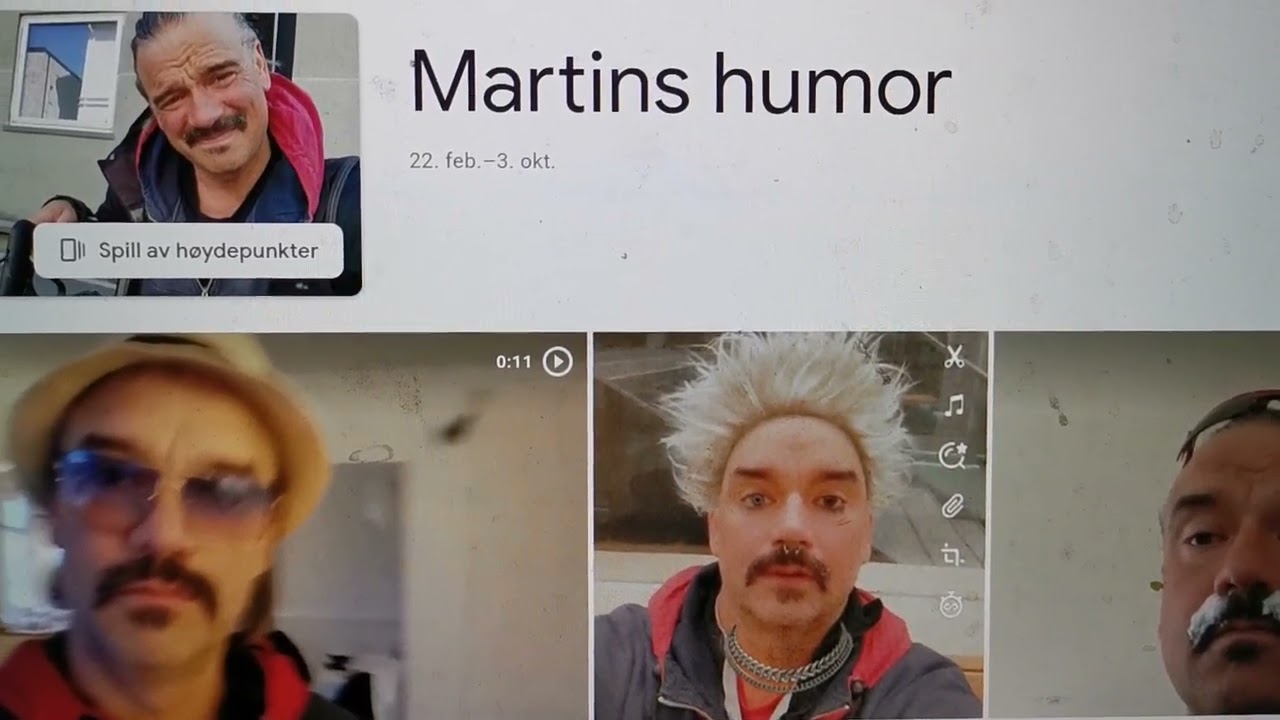 Martins komediekanal Reisehumor ; )